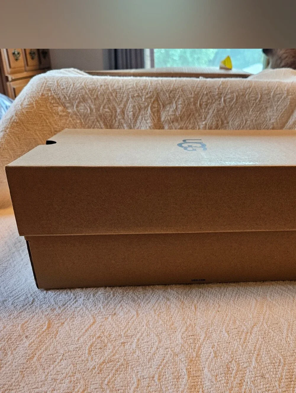 Empty Ugg Tasmin II Shoe Box Womens Size 12